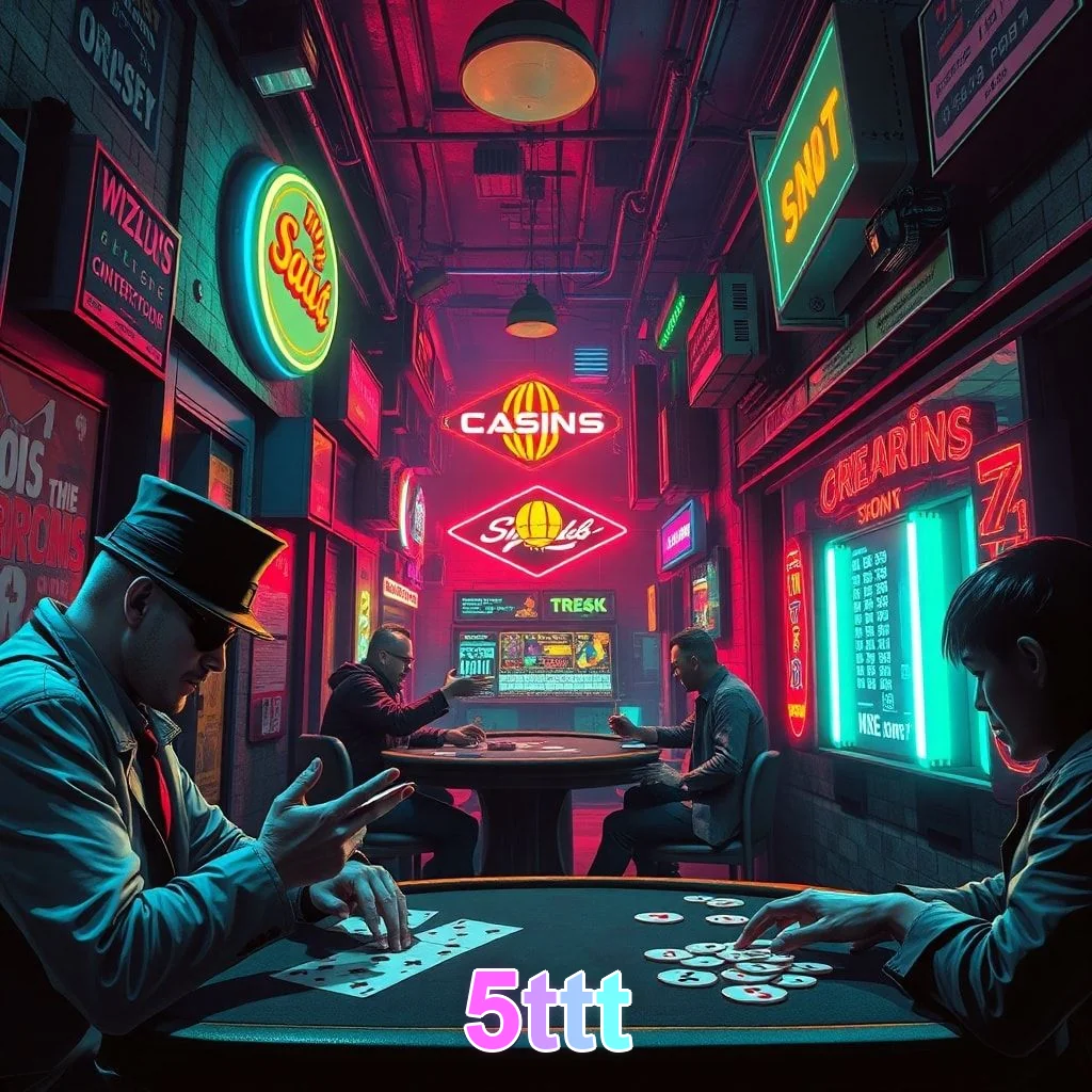 Cassino 5ttt app mobile